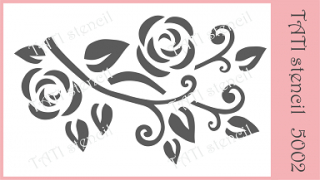 Трафарет гибкий TATI stencil 5002