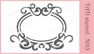 Трафарет гнучкий TATI stencil 5013