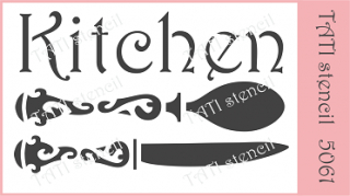 Stencil stencil flexible TATI 5061
