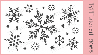 Трафарет гнучкий TATI stencil 5063