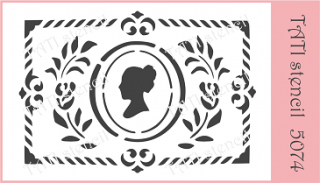 Stencil stencil flexible TATI 5074