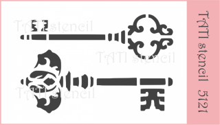 Stencil stencil flexible TATI 5121