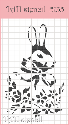 Трафарет гнучкий TATI stencil 5135