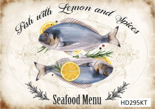 A4 decoupage card Hobby-Decor, HD295KT