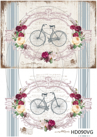 Декупажная карта А4 Hobby-Decor, HD090VG
