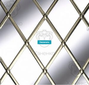Витражная лента - Витражная свинцовая лента 3 мм, платина, 2 погонных метра 3