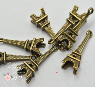 Charms, pendants - Pendant Eiffel tower 1